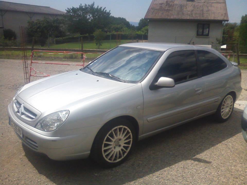 CITROEN Xsara VTS Montage boite 6 vitesses et preparation moteur 