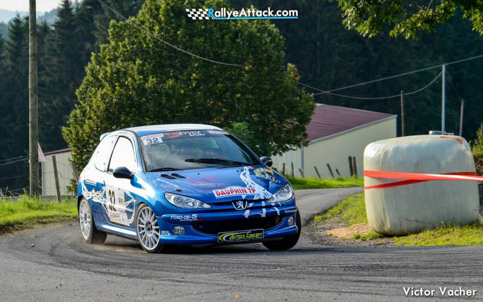 PEUGEOT 206 RC A7