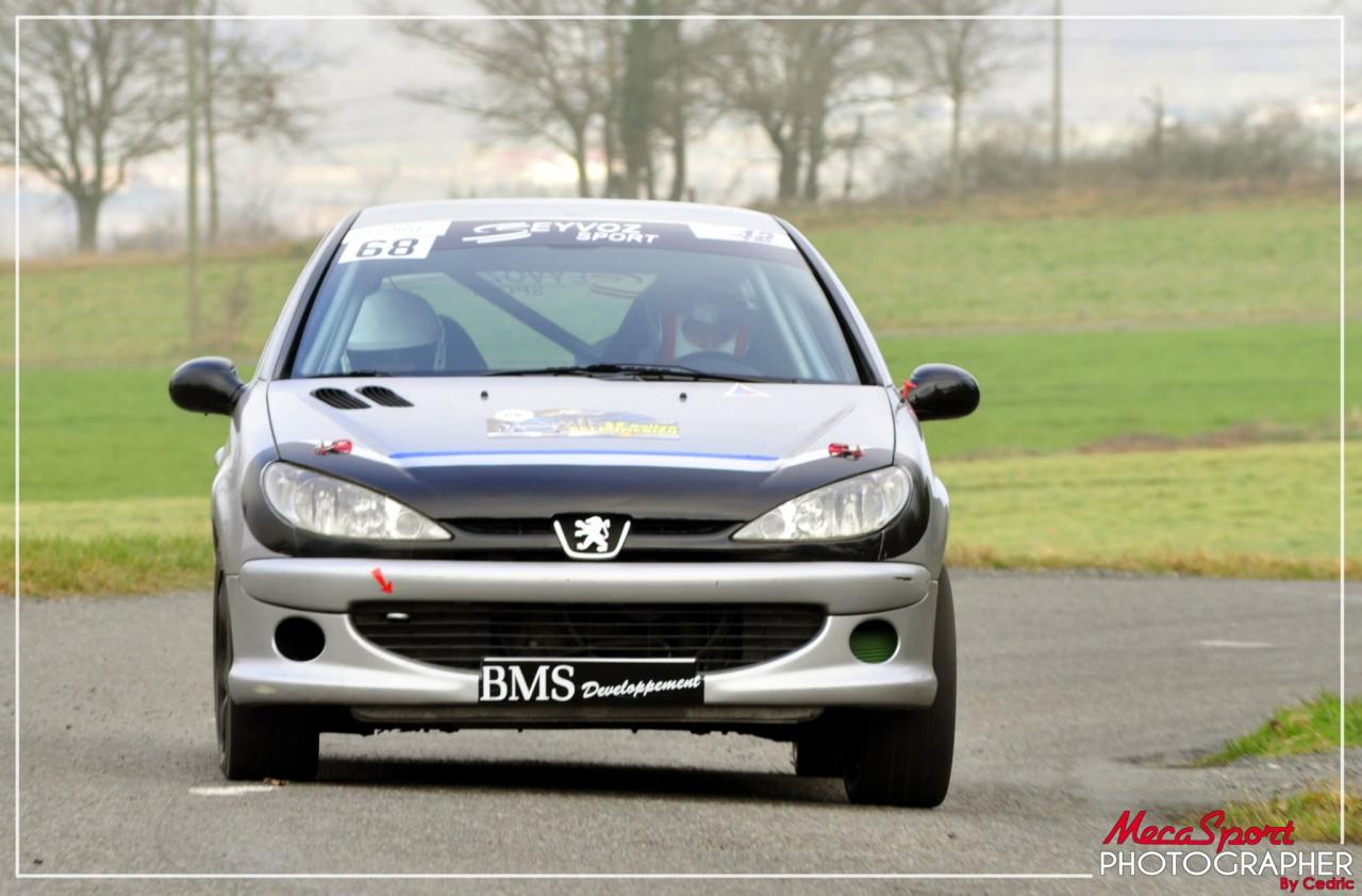 Peugeot 206 F2000/14  (montage complet)