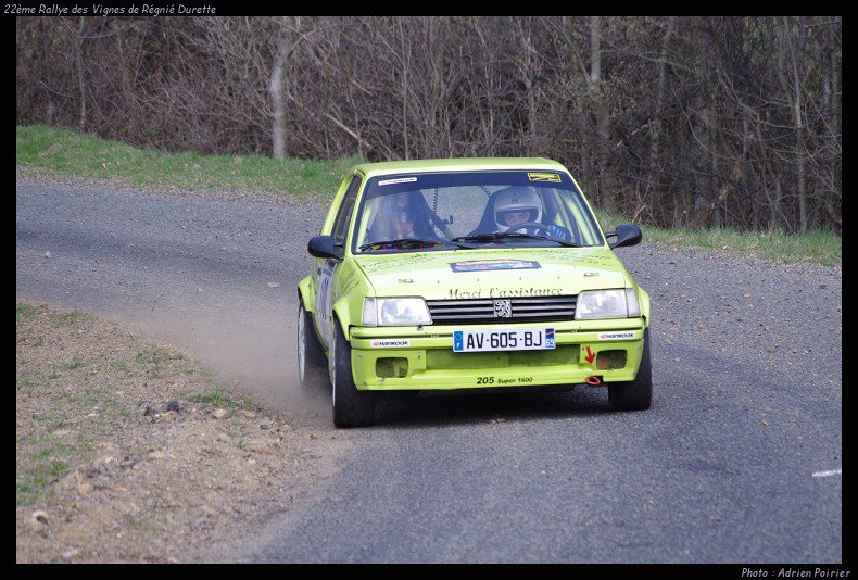 Peugeot 205 F2000/13