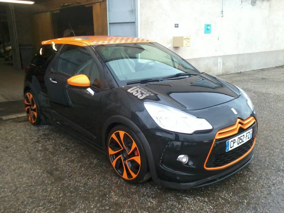 CITROEN DS3 Racing preparation complete 