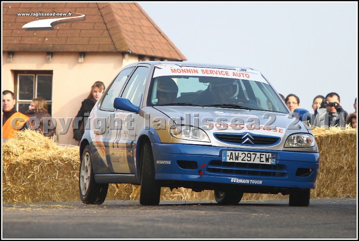 CITROEN Saxo A6 Christophe Monnin