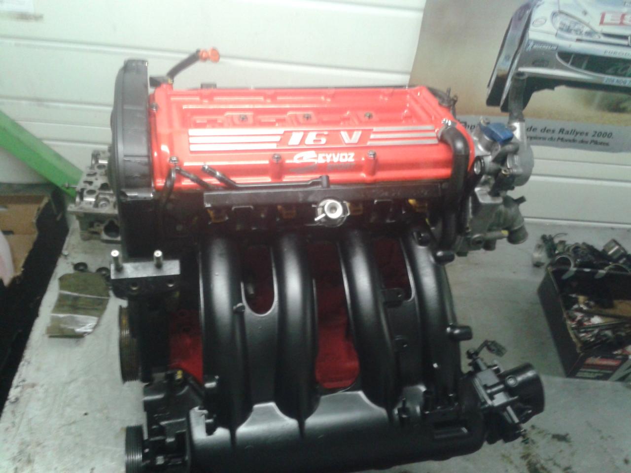 Moteur Citroen ZX 16S A7