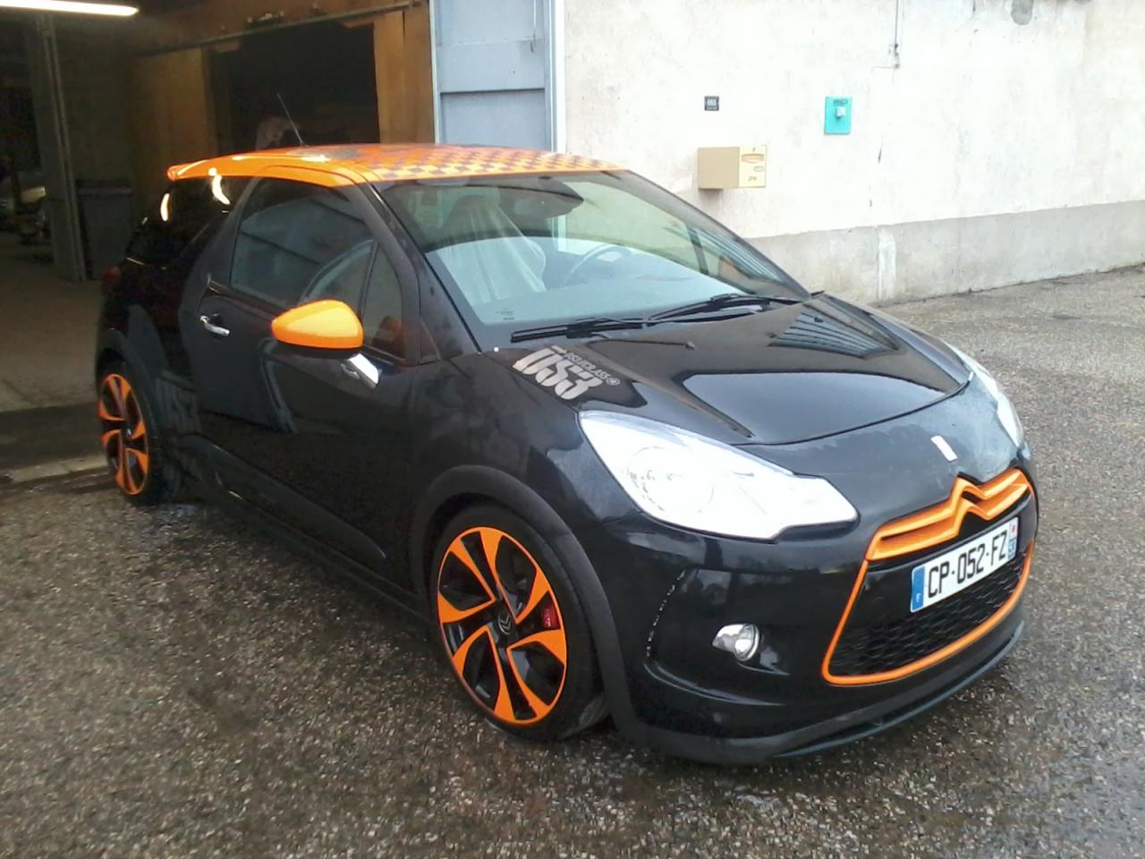 Citroen DS3 Racing ( grosse preparation boite et trains roulants )