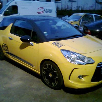 Rabaissement d'une DS3 