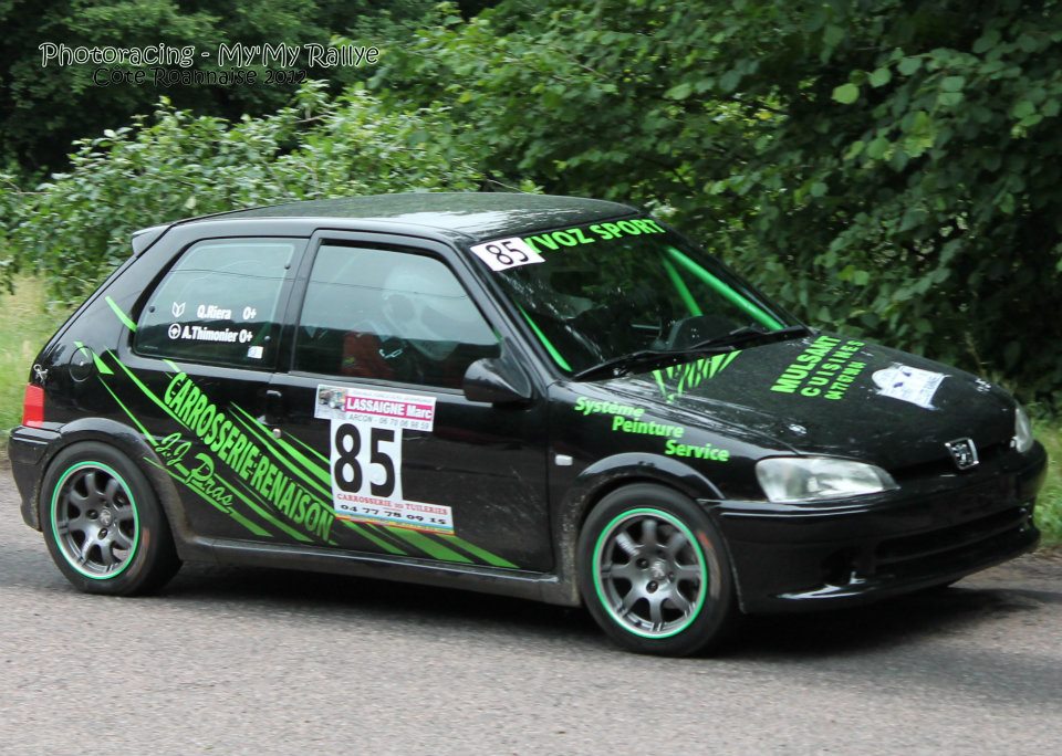 Peugeot 106 S16 F2000/13