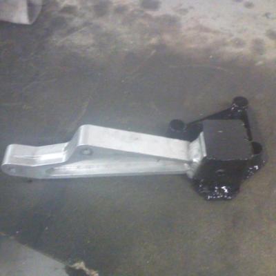 Fabrication de support pour boite sequentielle Honda Civic Type R