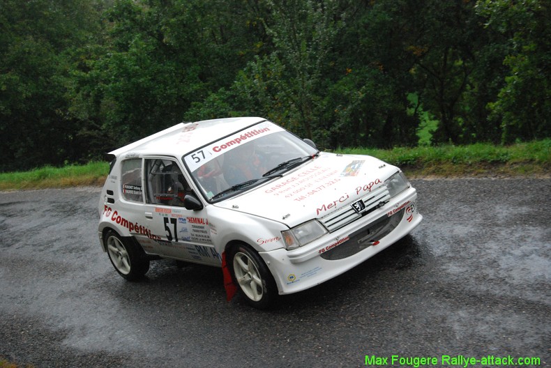 Peugeot 205 F2000/14