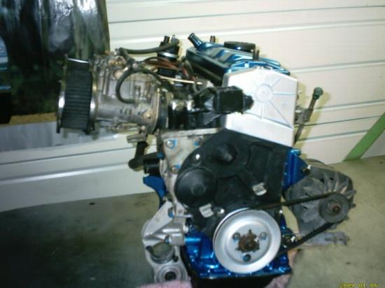 Moteur 205 Rallye F2000/12