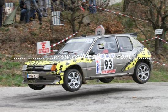 Peugeot 205 GTI F2000/13