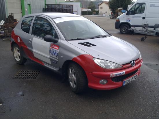 Peugeot 206 Volant A6k