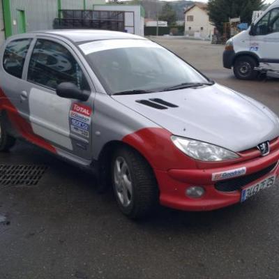 Peugeot 206 Volant A6k