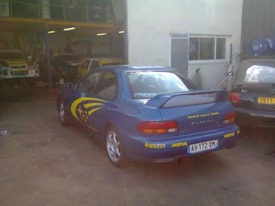 Subaru Impreza GT Turbo