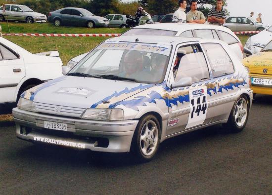 Peugeot 106 XSI Gr N1