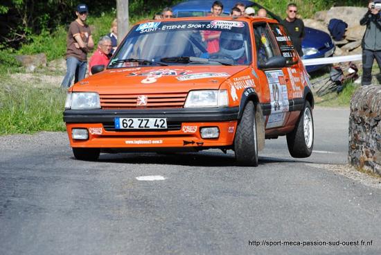 Peugeot 205 GTI F2000/13