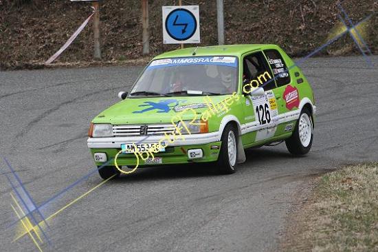 Peugeot 205 GTI  N2