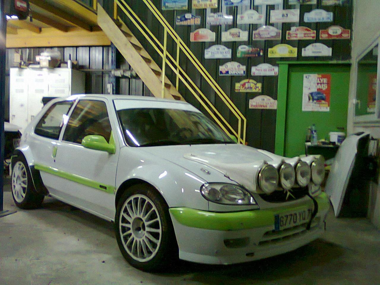 Citroen Saxo S1600 A6k