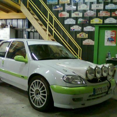 Citroen Saxo S1600 A6k